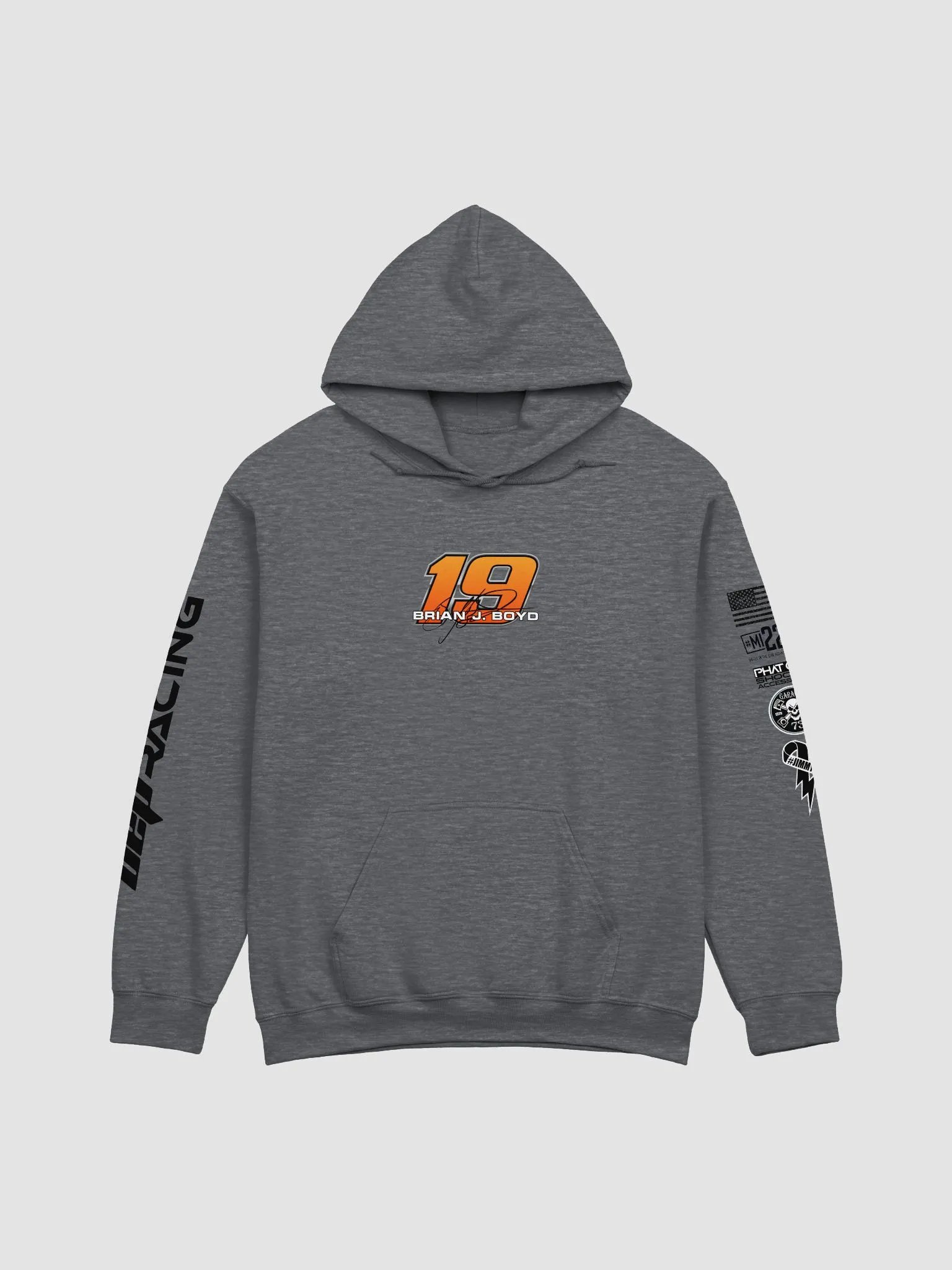 Brian Boyd Championship Hoodie product image (1)
