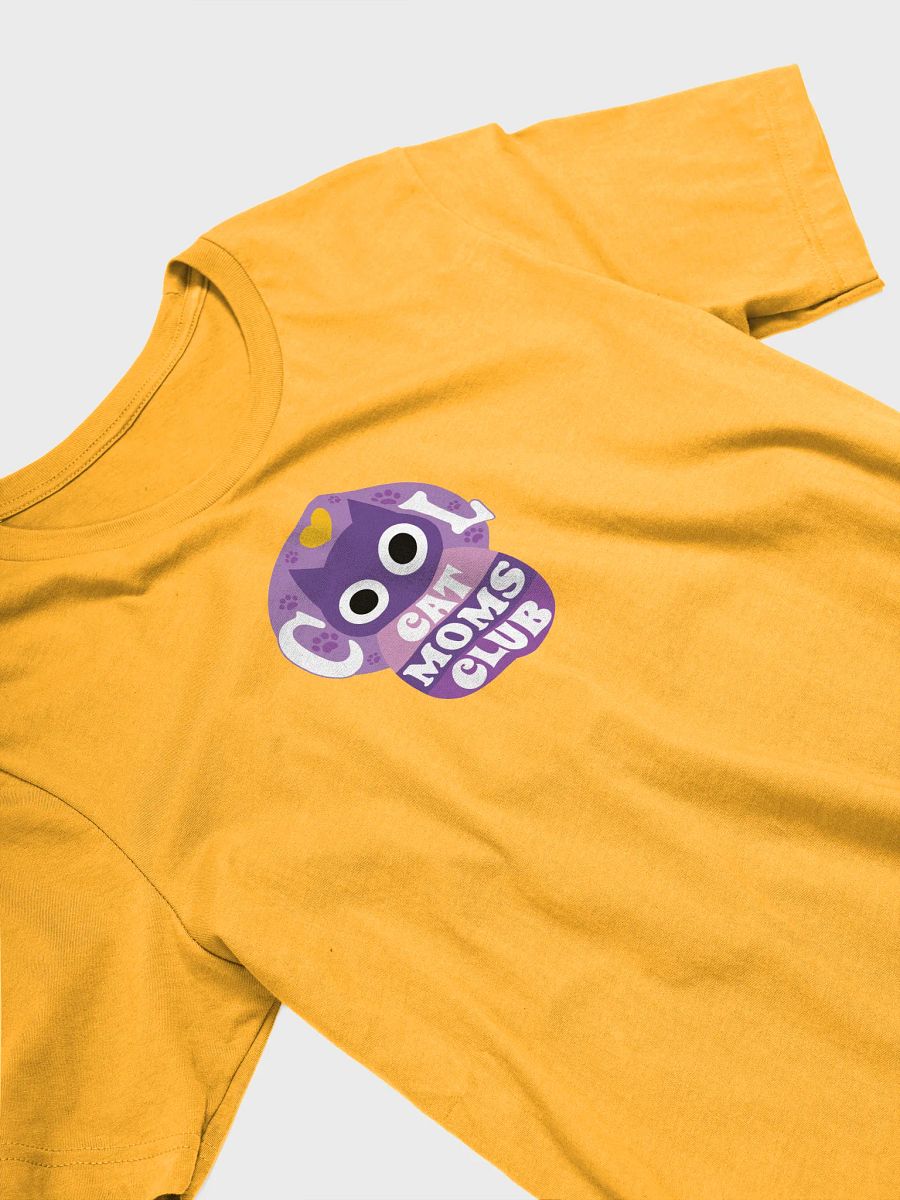 Cool Cat Moms Club Unisex Tee product image (4)