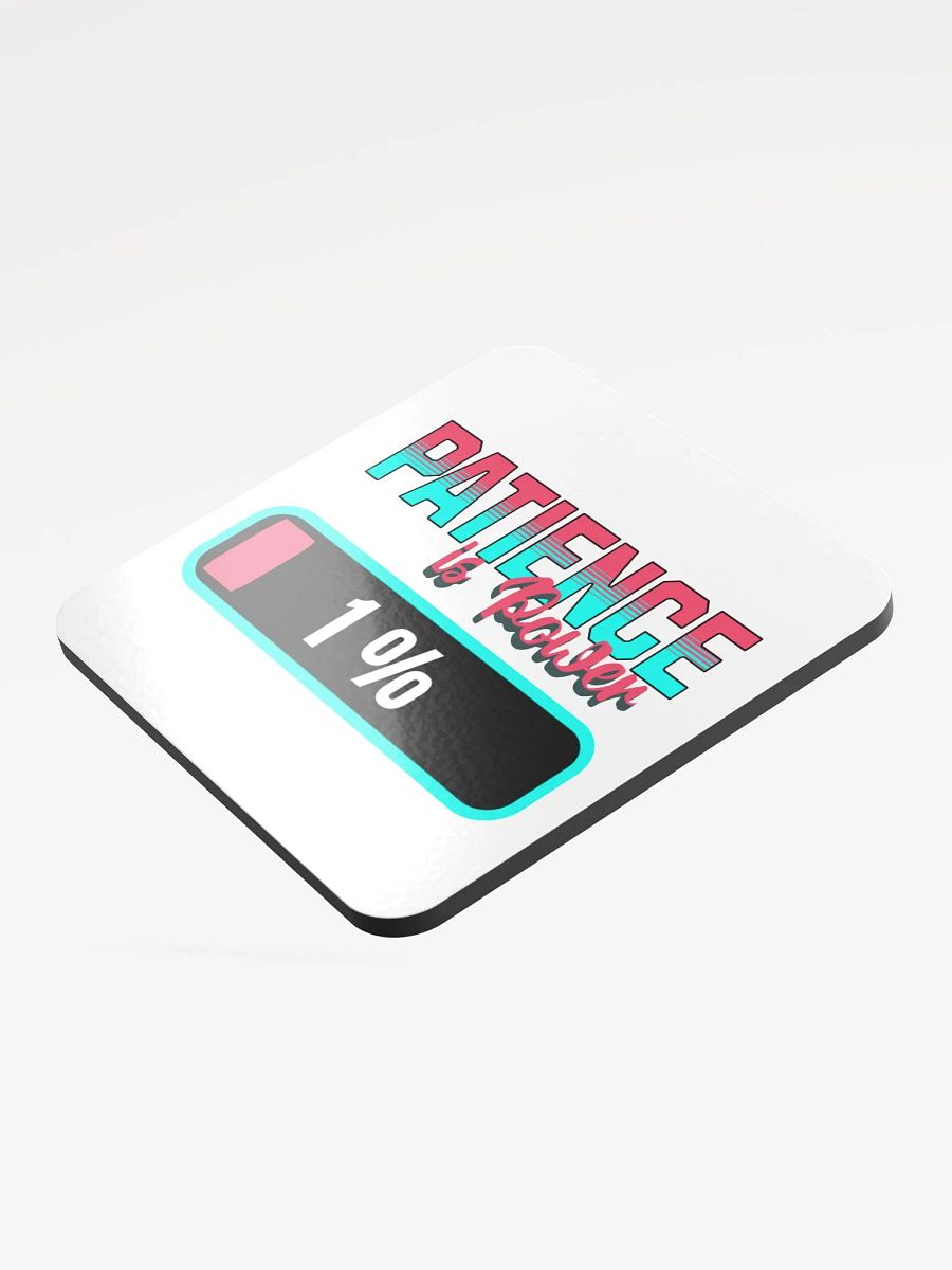 Patience Is Power 1% Coaster Set product image (3)
