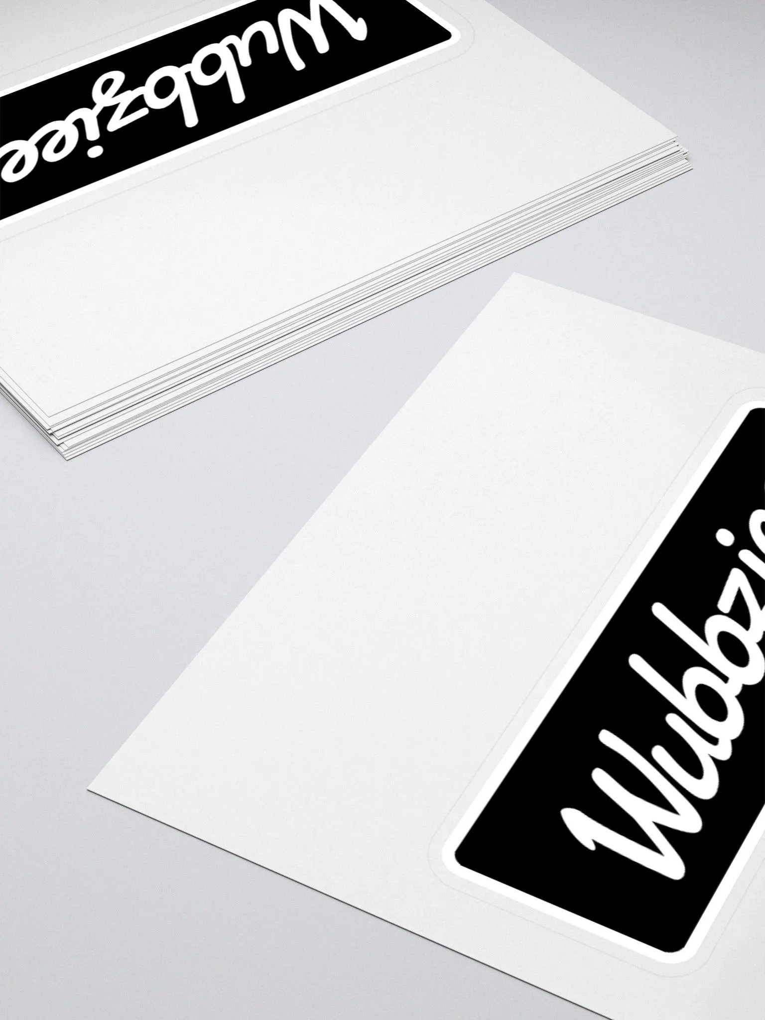 Wubbziee Die-Cut Sticker product image (4)