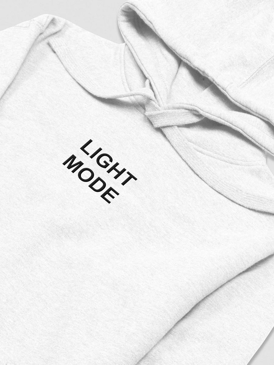 LIGHT MODE embroidered hoodie product image (3)
