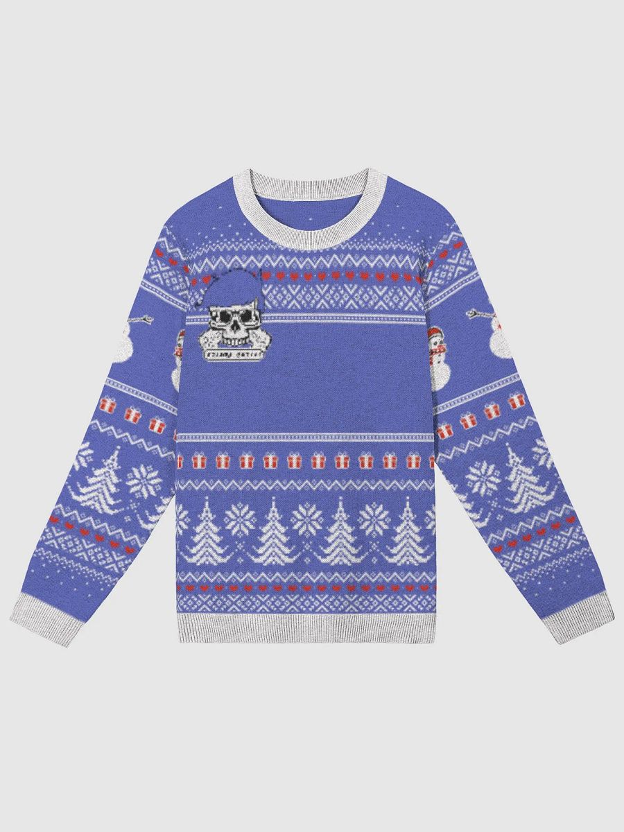 Enigma Nation Knitted Crewneck Sweater Classic Fit 15 product image (1)