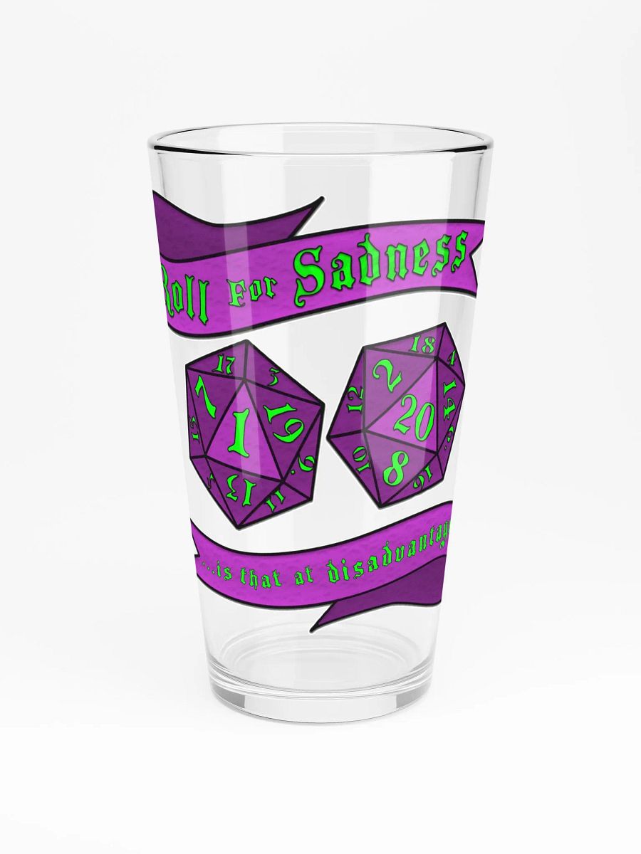 Roll For Sadness Pint product image (6)