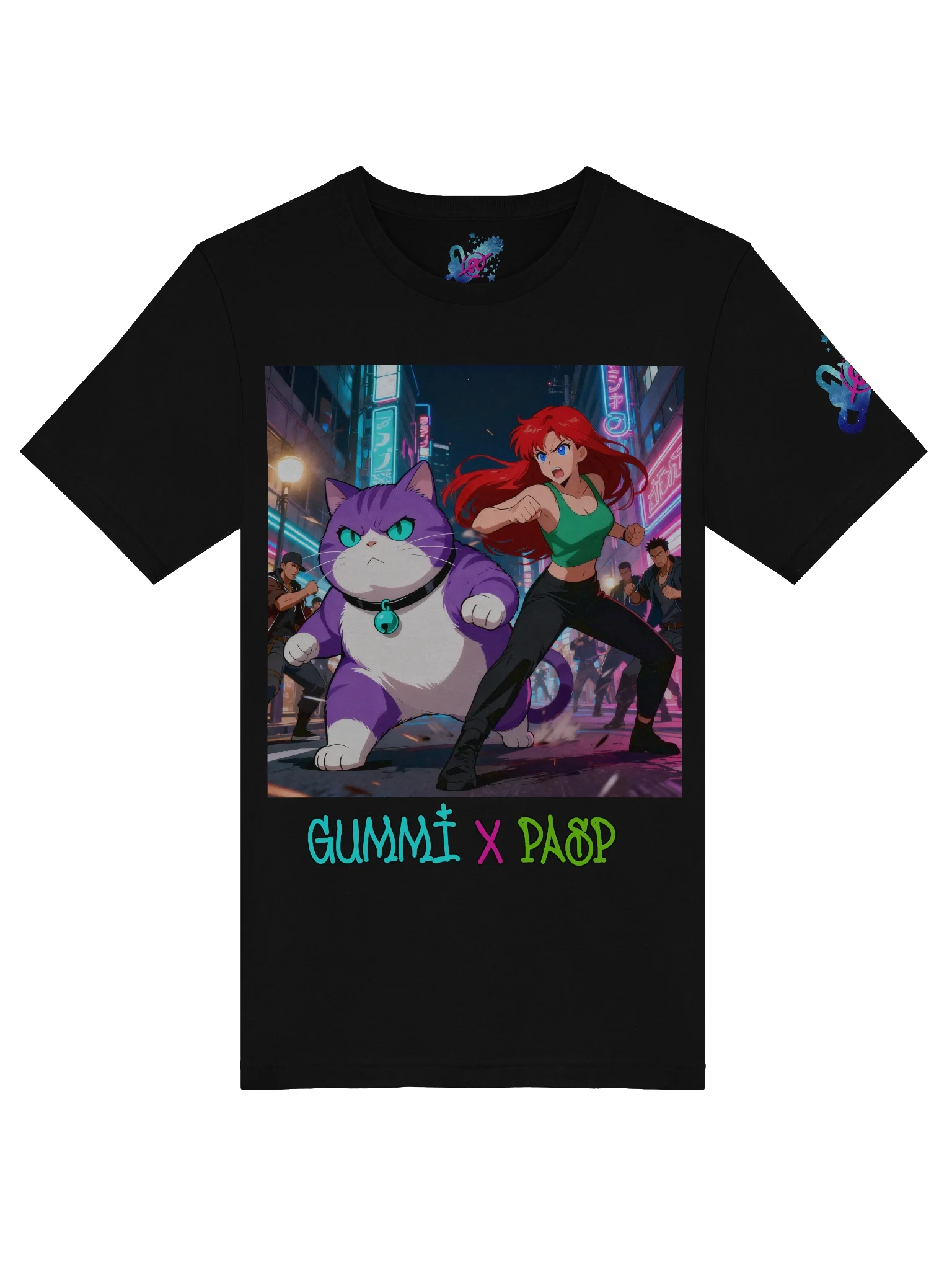 Gummi Chainsaw x Pretty AntiSocial Tee product image (5)