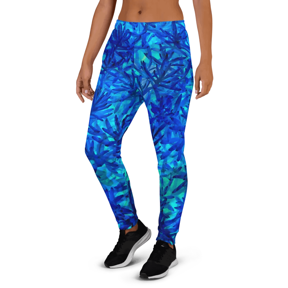 Botanical Abstract Art women's jogging bottoms product image (2)