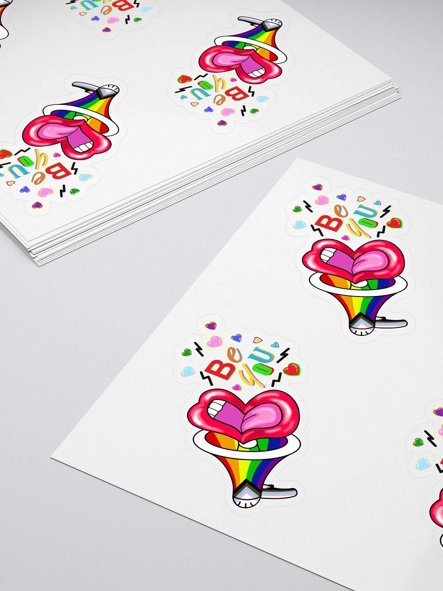 TJ Pride Stickers product image (4)