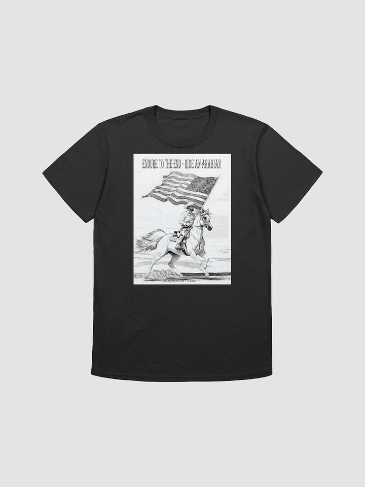 Endure to the End Patriotic Tee product image (1)