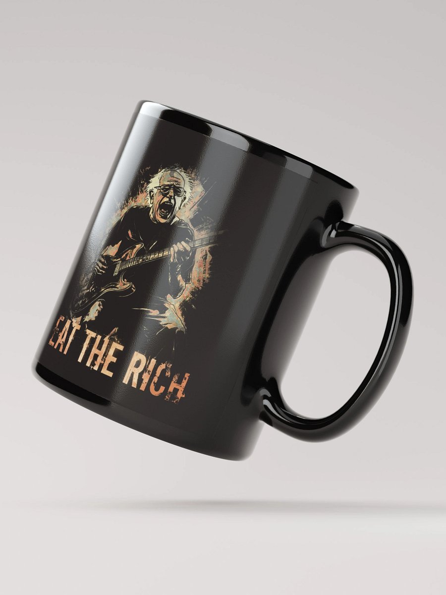 Eat The Rich Bernie Mug - Being Liberal product image (3)