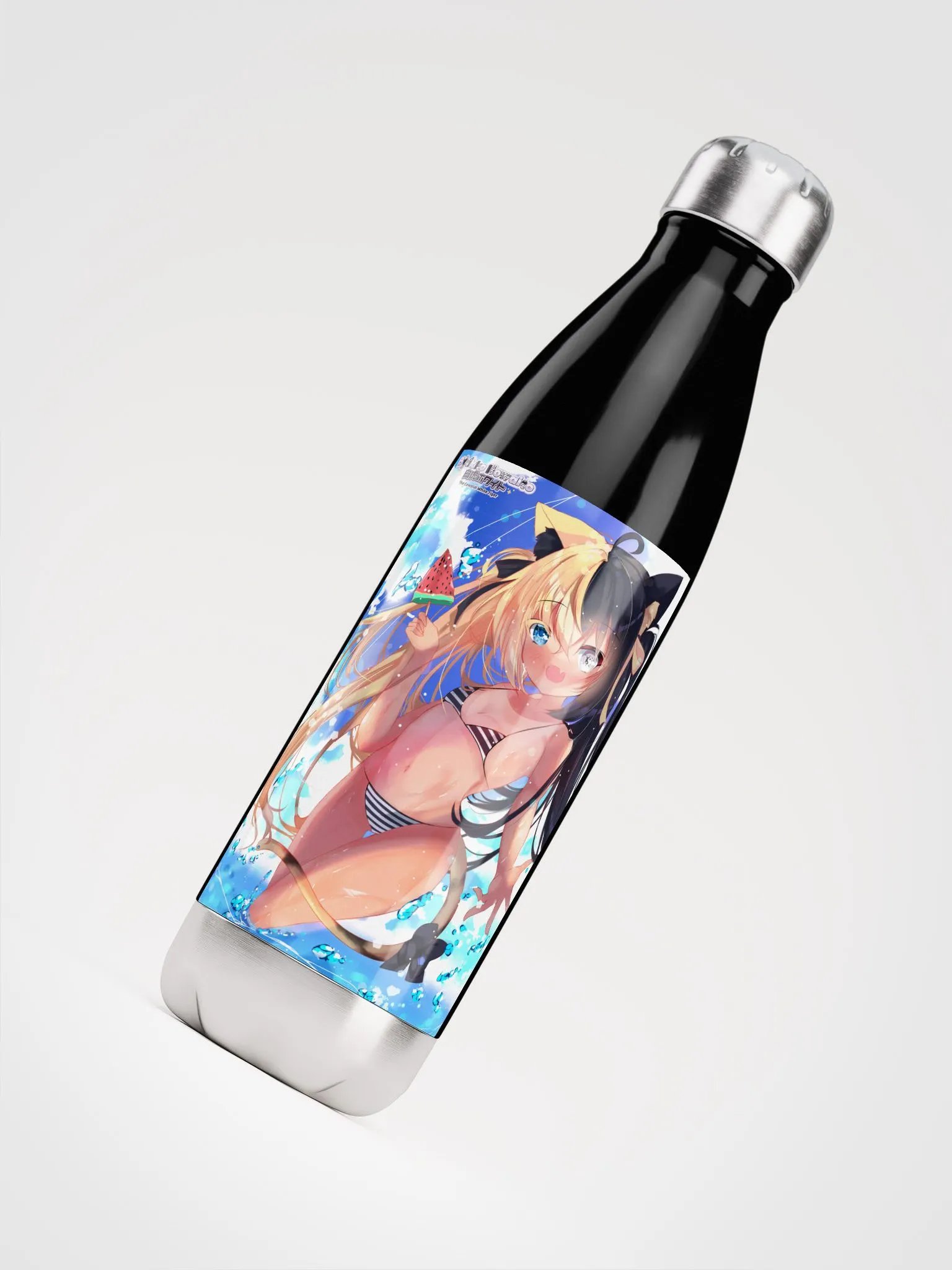 Stainless Steel Water Bottle - Byakko Beach Edition product image (7)