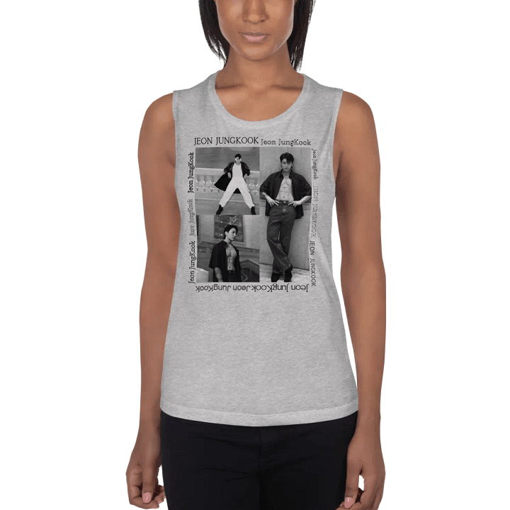 JK for CK Women's Flowy Muscle Tank product image (1)