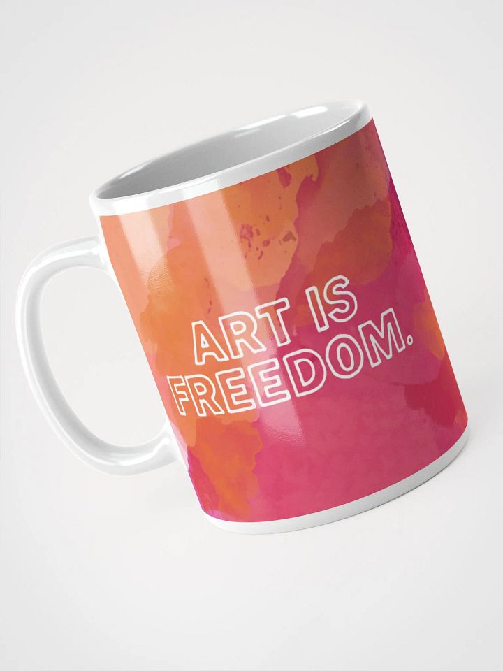 Art is Freedom Mug product image (1)