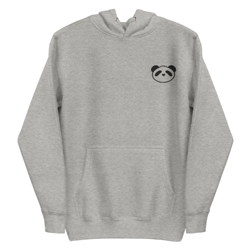 Panda Grey Hoodie product image (1)