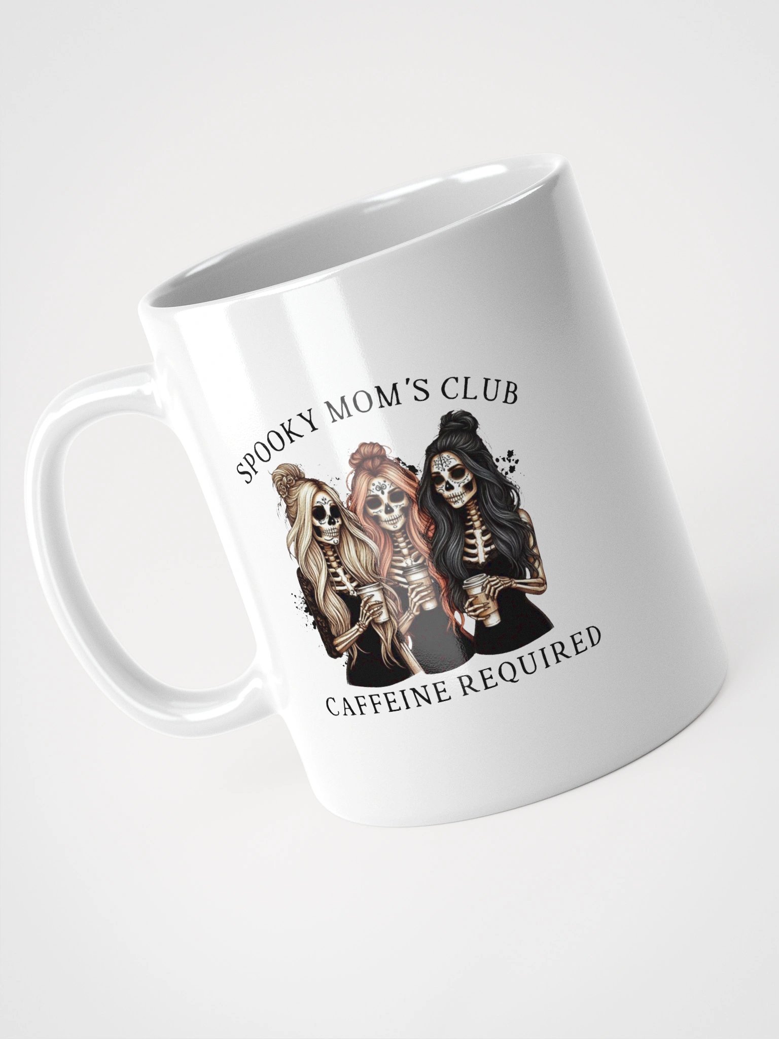 Skeletal Coffee Crew Mug product image (9)