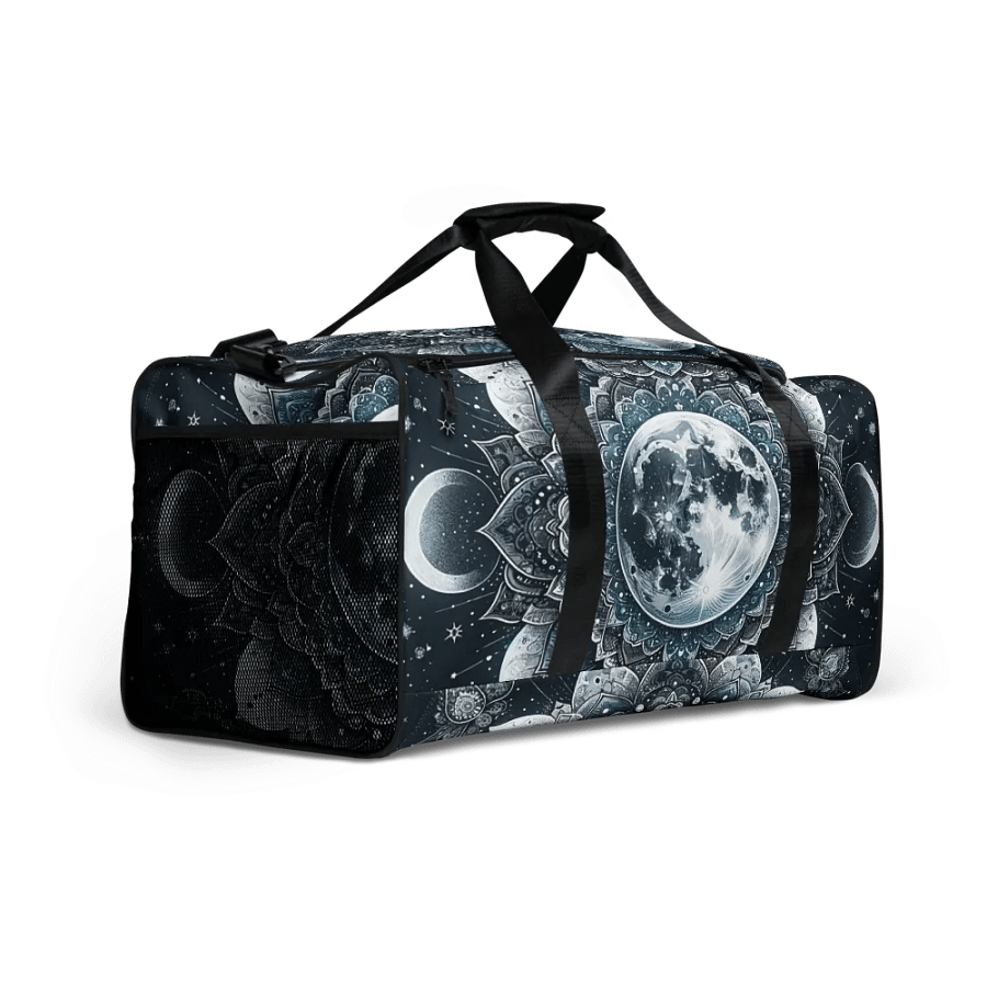 All-Over Print Duffle Bag product image (4)