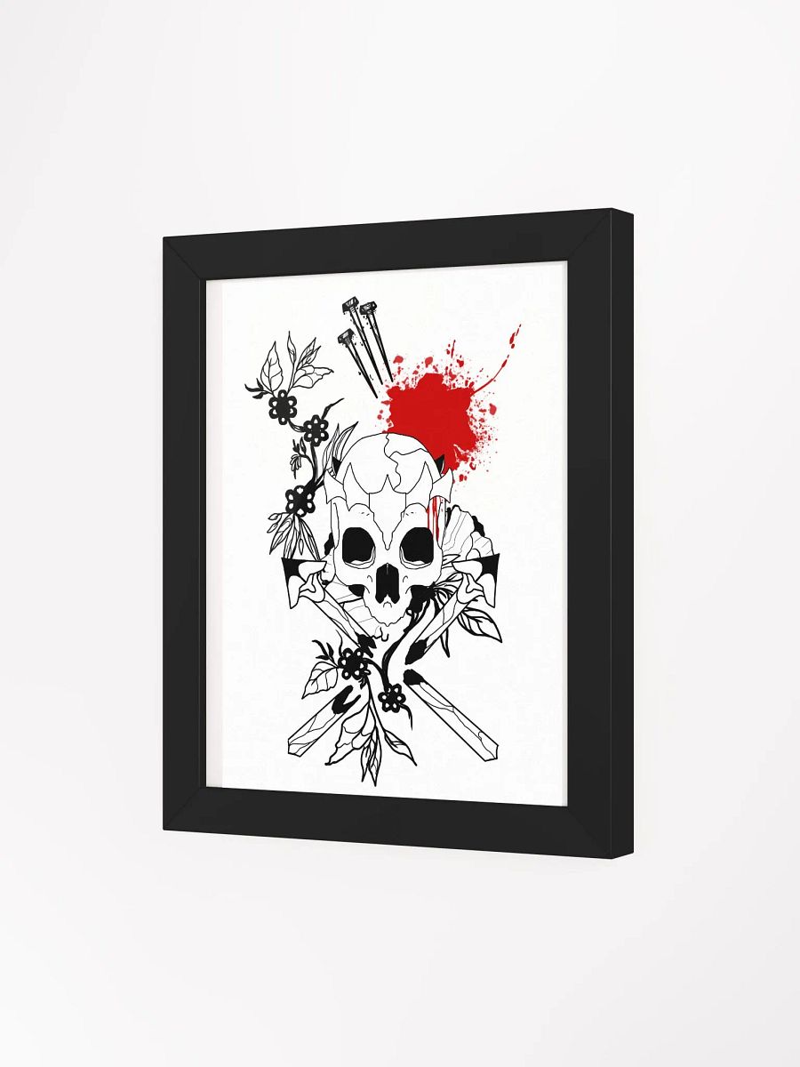 WOUNDED [FRAMED POSTER] product image (3)