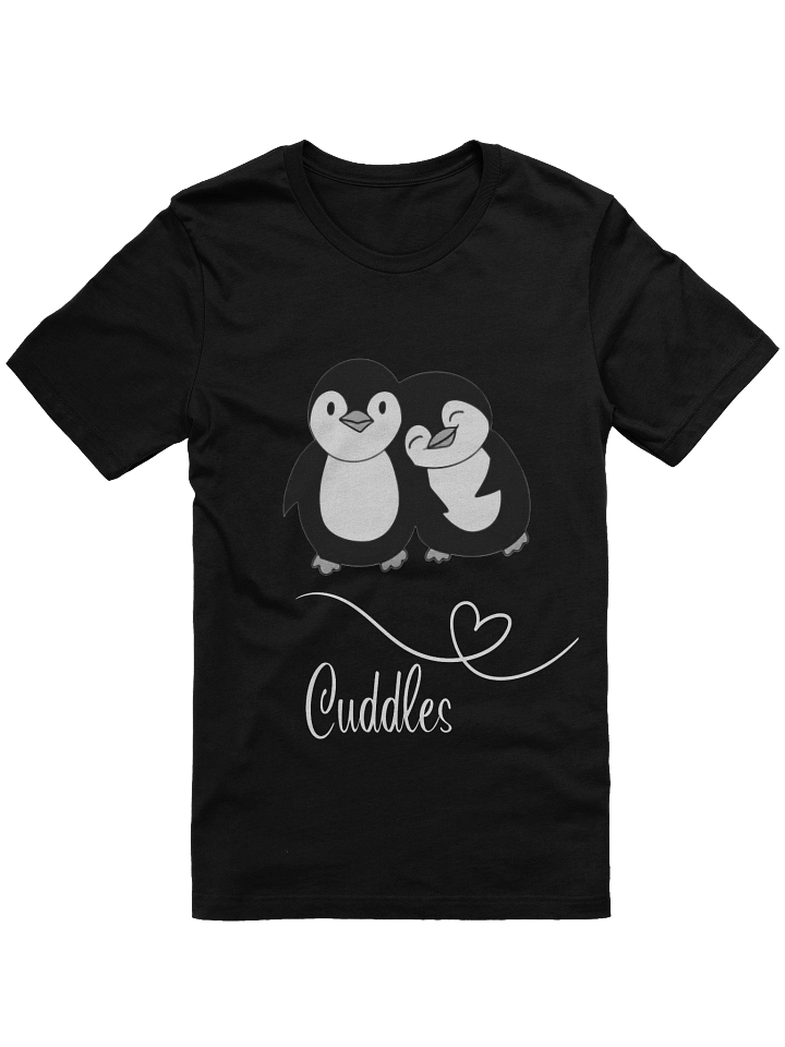 Cuddles Penguin Supersoft Cotton T-Shirt product image (1)