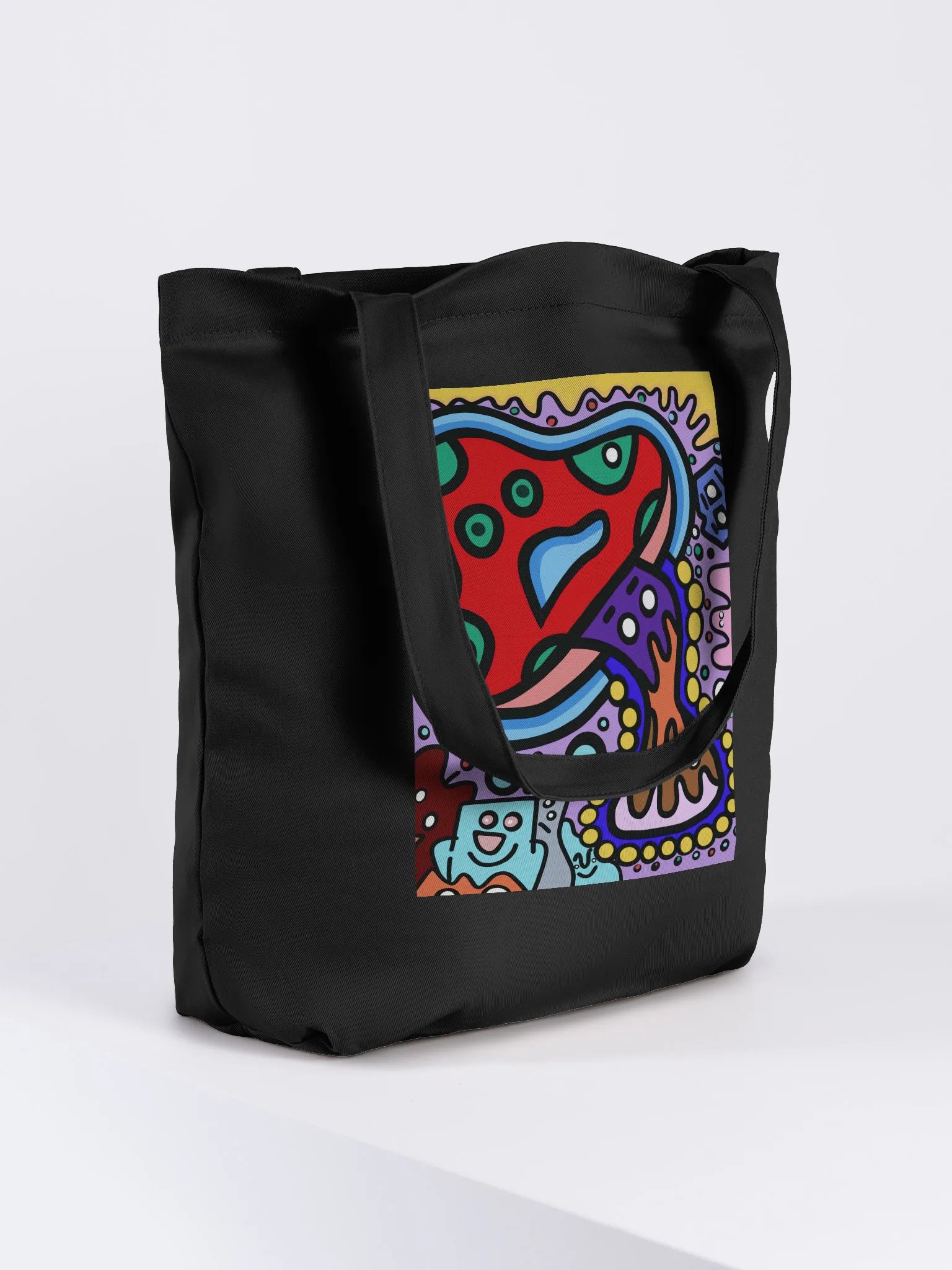 Mushroom Go Bleh Tote Bag product image (4)