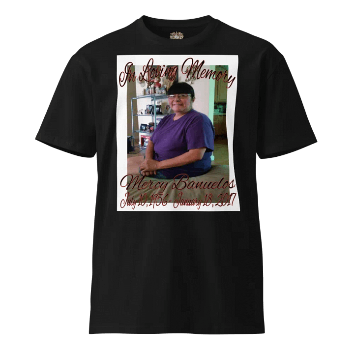 Rip Mercy T-Shirt Black product image (1)
