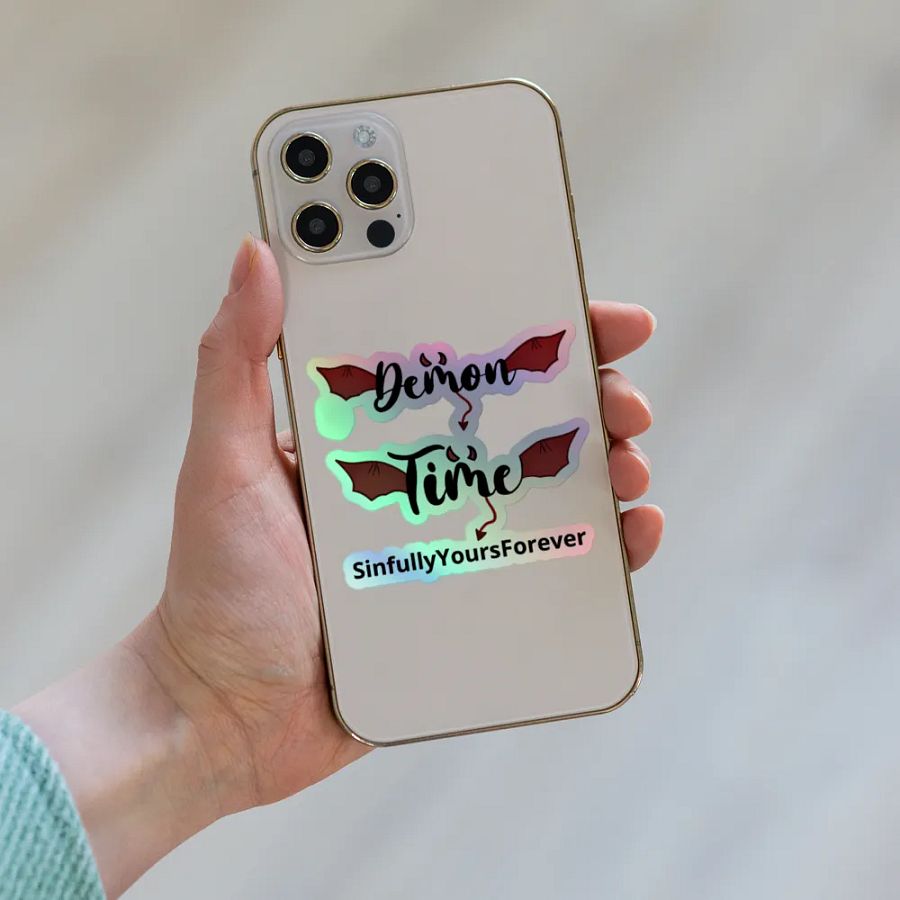 Demon Time Sticker product image (8)