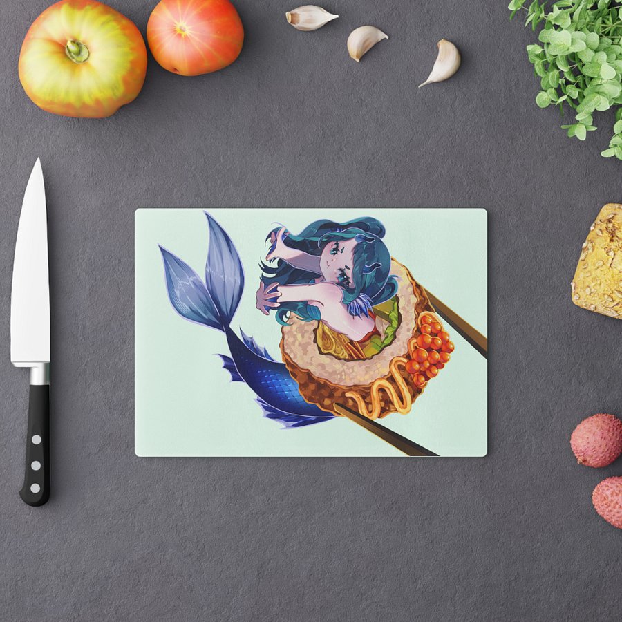 Sushi Slug Cutting Board product image (5)