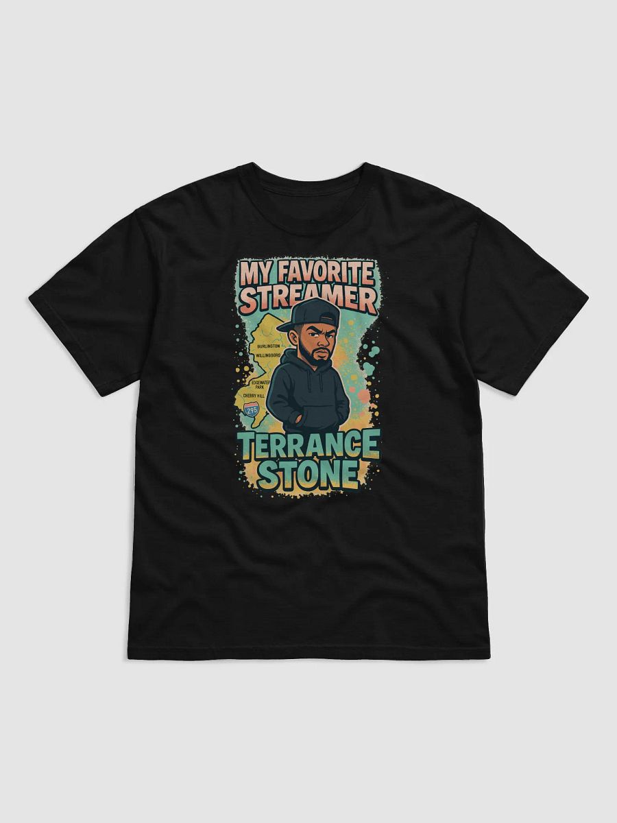 NJ My Favorite Streamer T-Shirt product image (1)