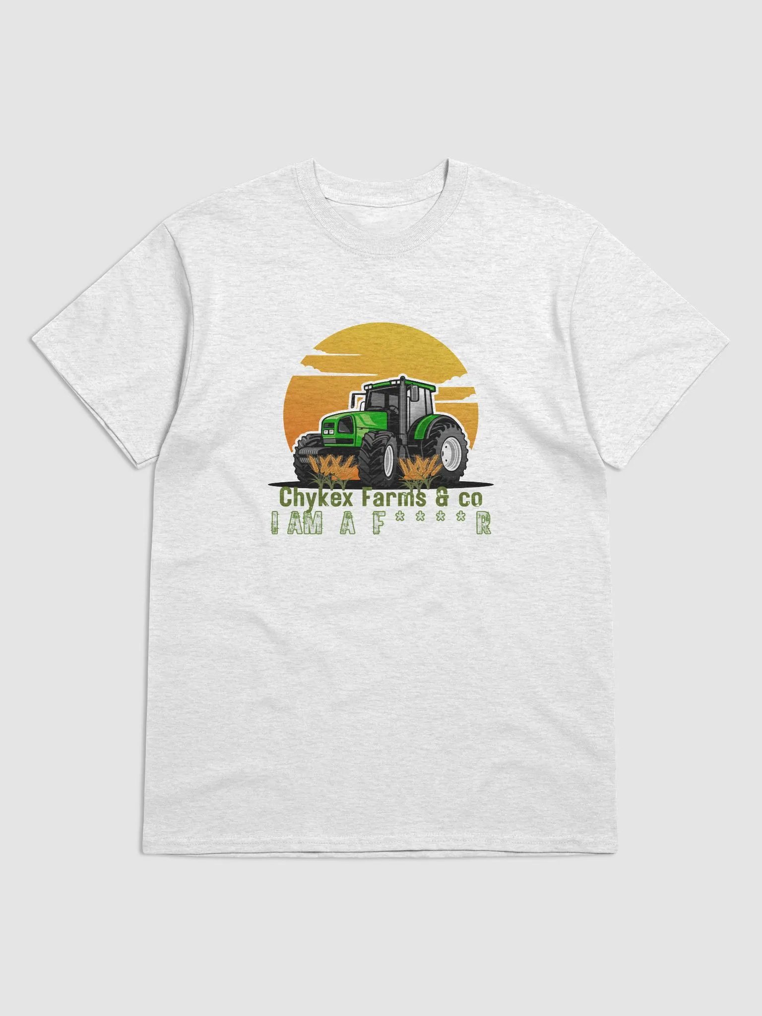 Chykex Farms & co Tractor Graphic T-Shirt product image (10)