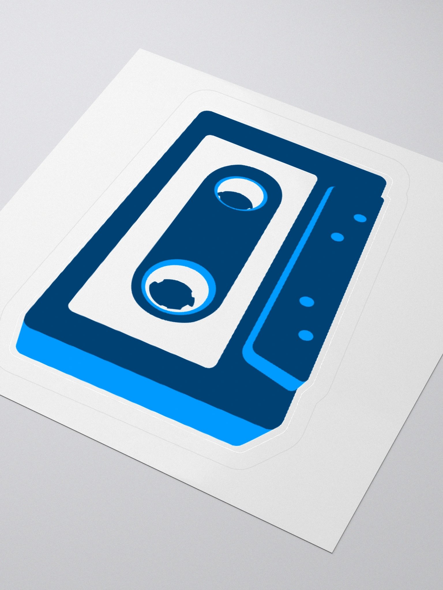 Sticker Cassette (3 tailles) product image (3)