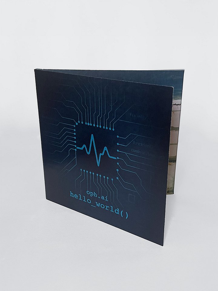 "hello_world()" Physical CD product image (2)