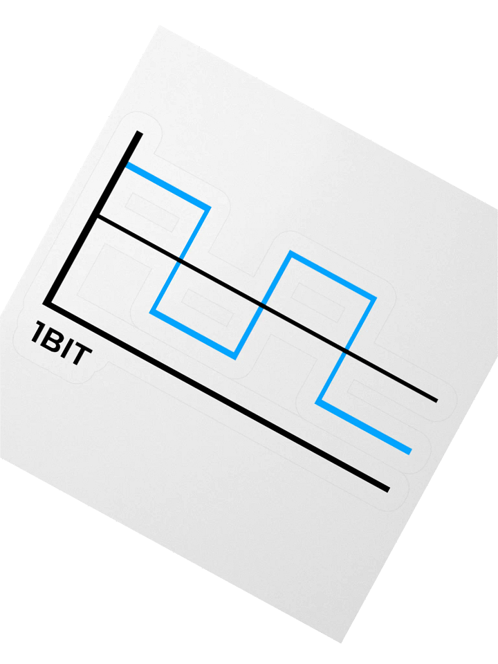 1BIT Graph Sticker product image (4)