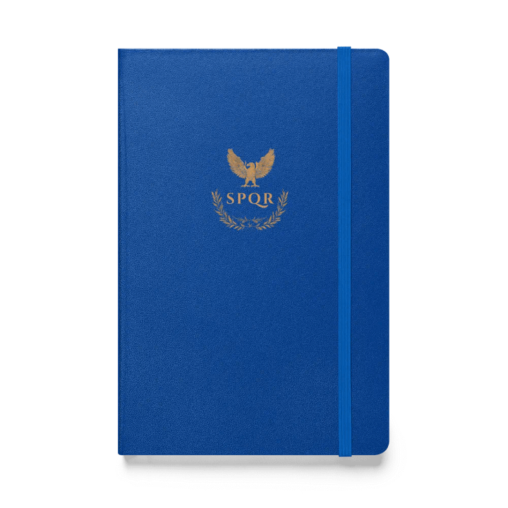 Blue - SPQR Hardcover Notebook product image (1)