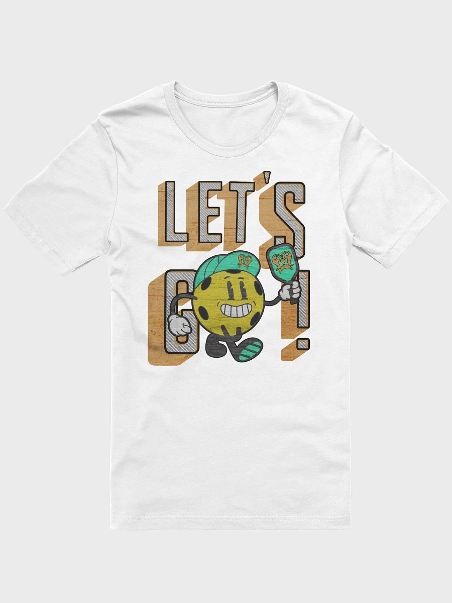 Lets Go Pickleball Mascot T-Shirt product image (19)