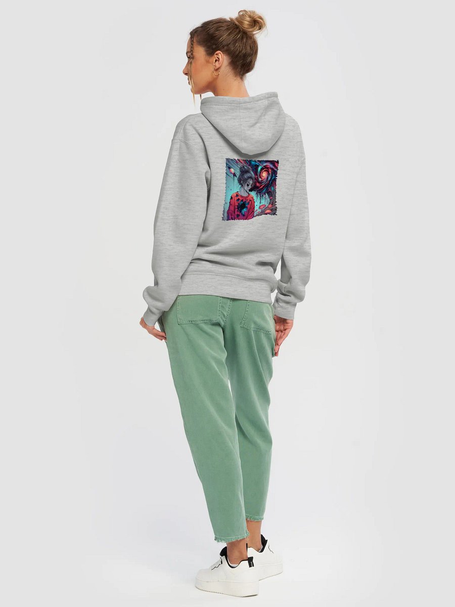 Living With The Great Big Sad (Grief) Unisex Premium Pullover Hoodie (Front and Back Designs) product image (6)