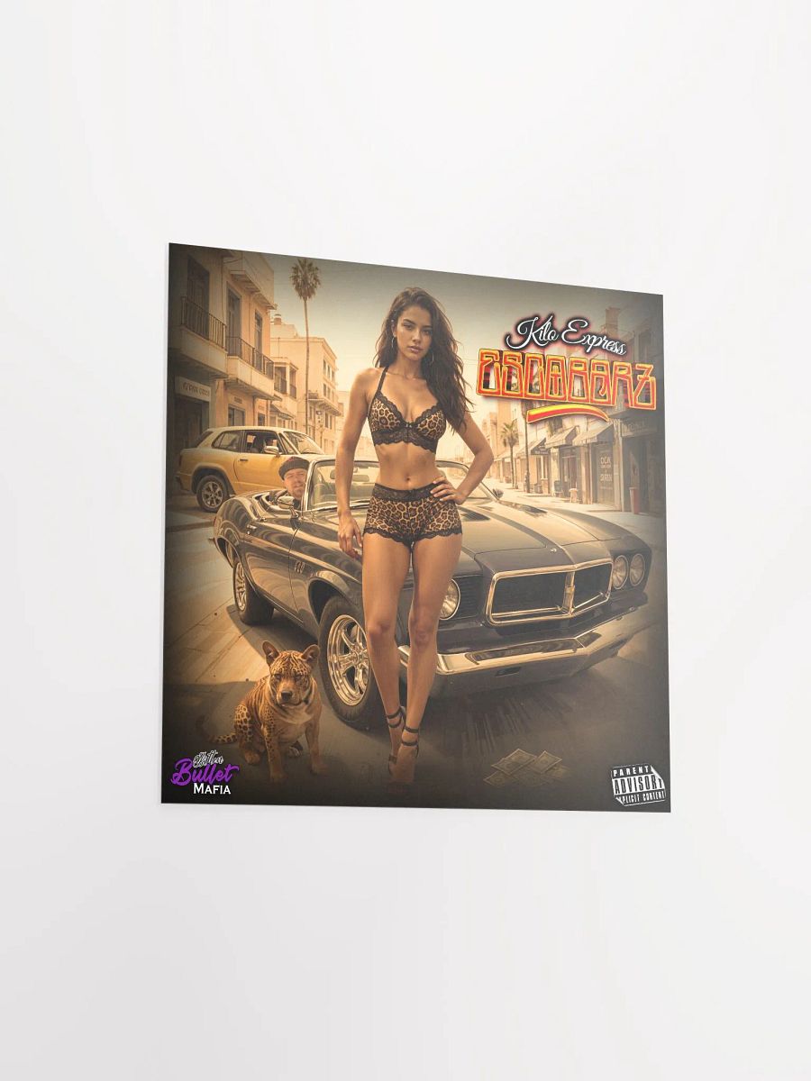 Kilo Express - Escobars Artwork Poster product image (3)