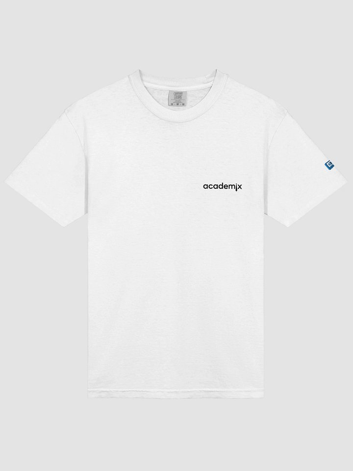 T-shirt academix (petit logo noir) product image (1)