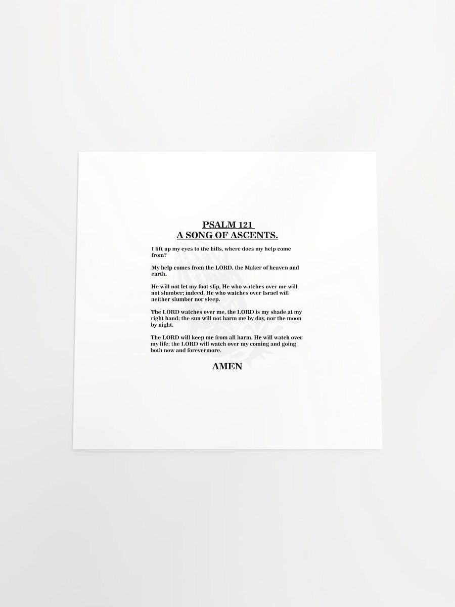 PSALM 121 product image (25)