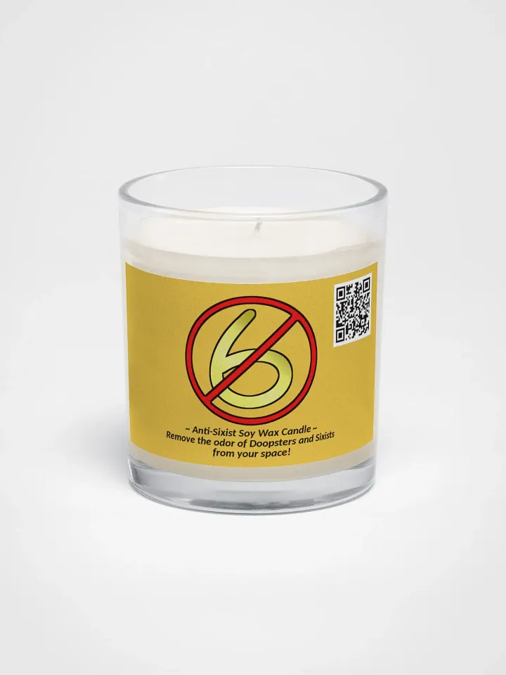 Anti-Sixist Soy Wax Candle product image (1)