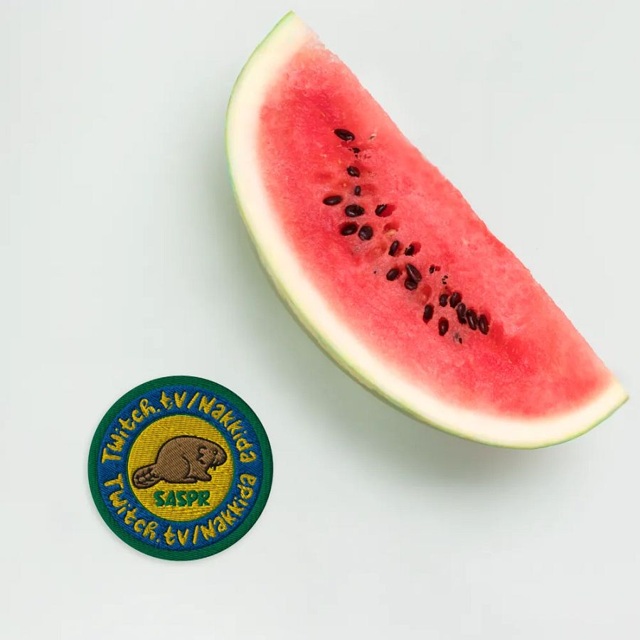 Embroidered SASPR Patch product image (4)