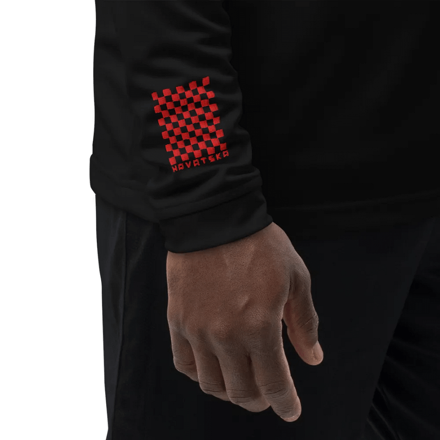Checkered Shield Croatian Fan Club Emblem product image (3)