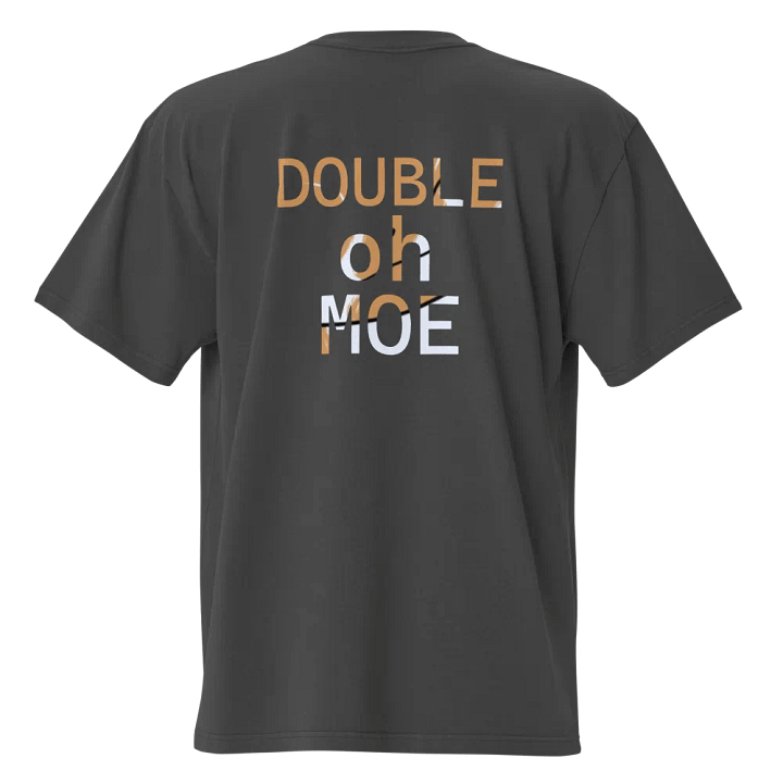 Stylized DoubleOhMoe Graphic Tee? product image (1)