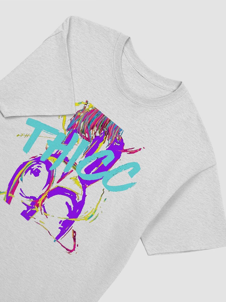 THICC Printed T-shirt product image (3)