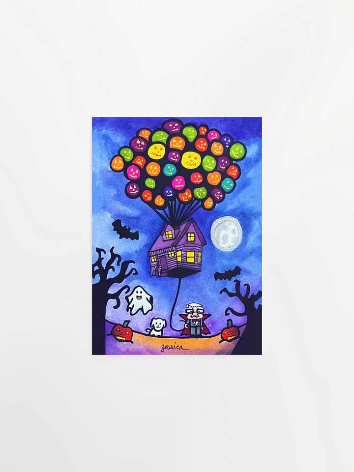 Balloon Adventure Art Print product image (1)