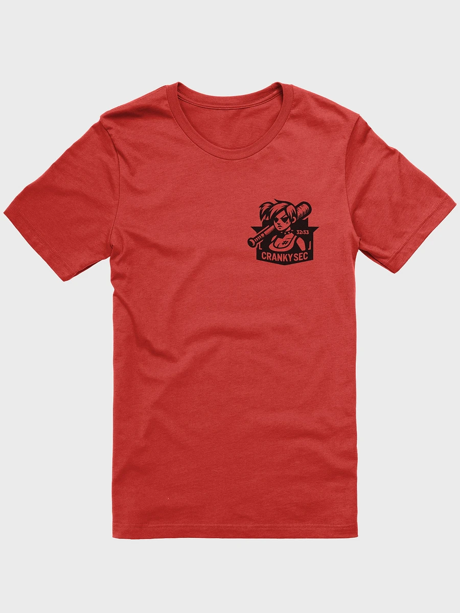 Cranky Red Shirt product image (1)