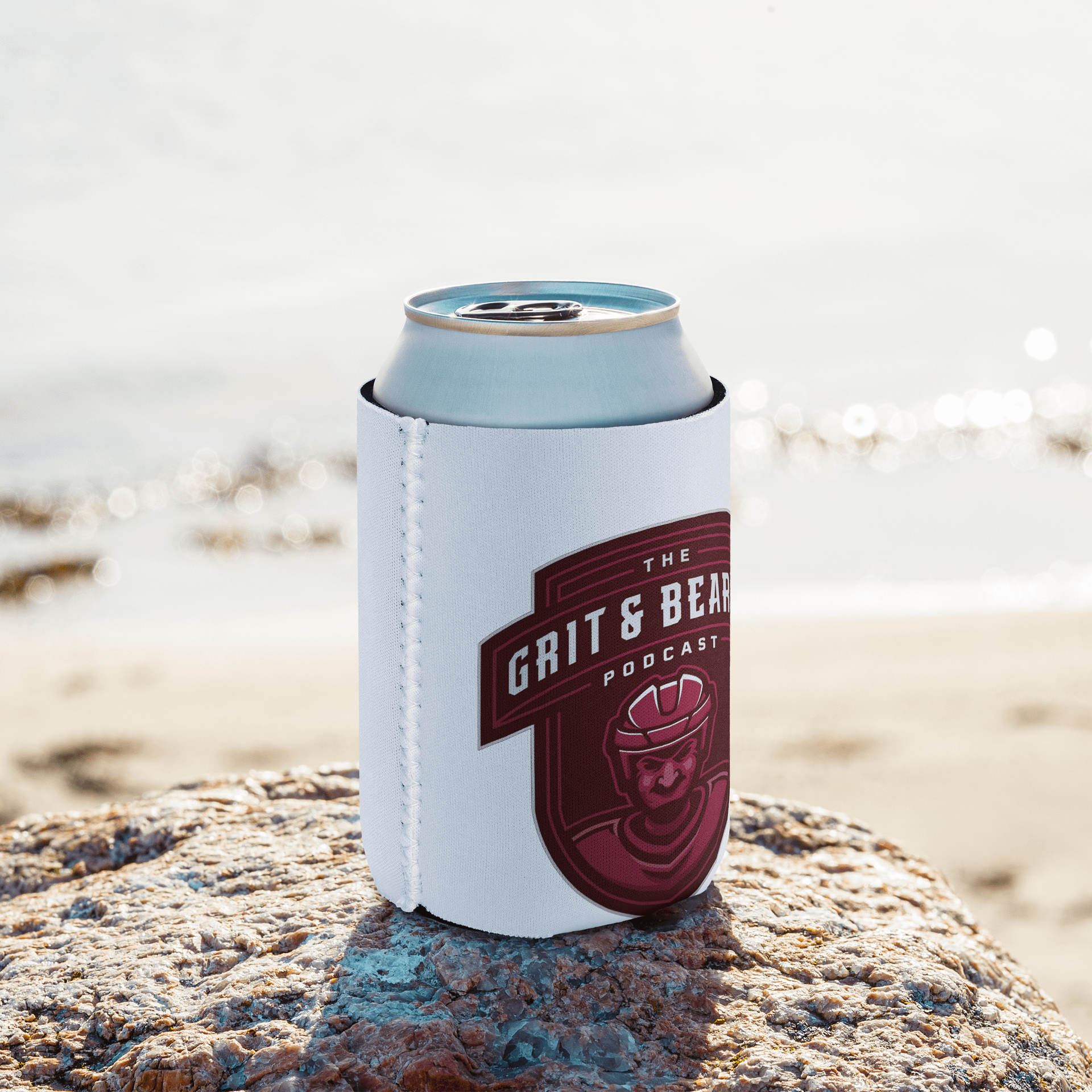 Grit & Bear It Can Coozie product image (9)