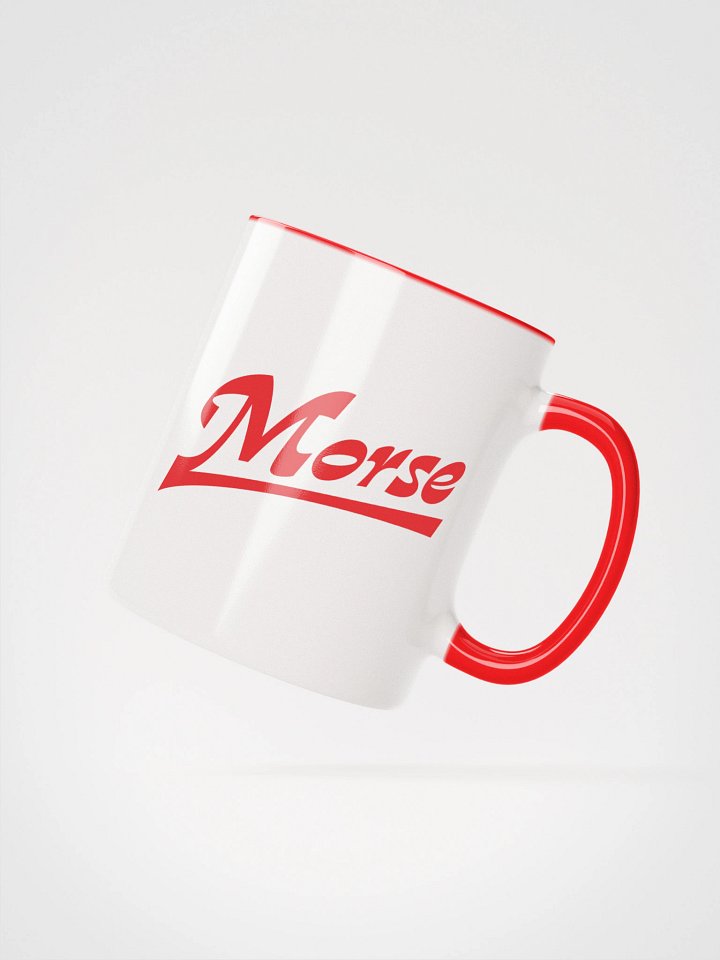 Morse "Colorways" Red Mug product image (2)