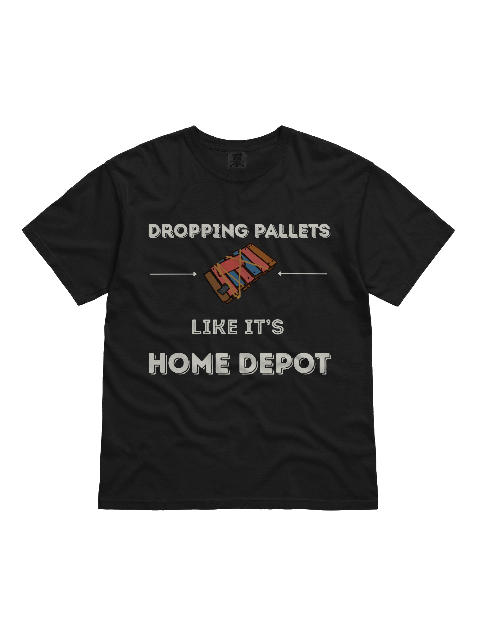 Dropping Pallets Tee product image (5)