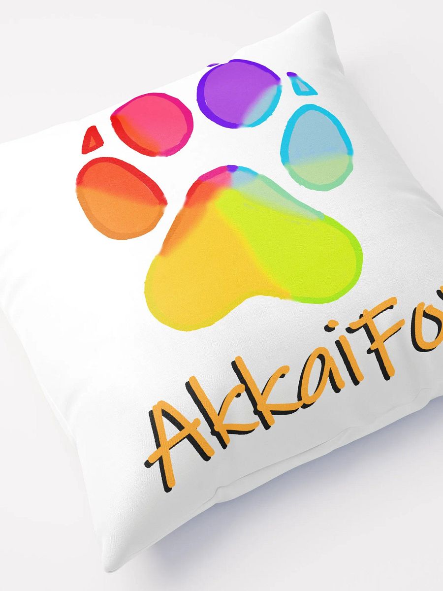 Rainbow Paw Cushion product image (4)