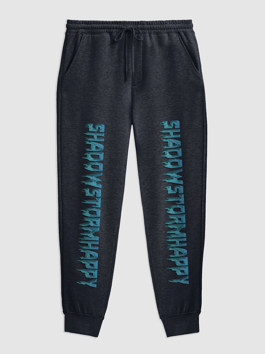 Shadow Storm Happy Vertical Text Joggers product image (4)