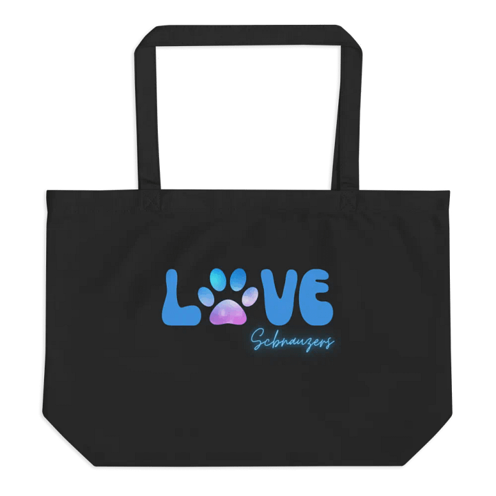 Pawfect Love Schnauzers Tote product image (1)