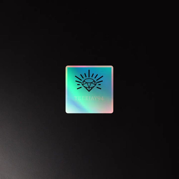 TEEEJAY94 HOLO STICKER product image (2)