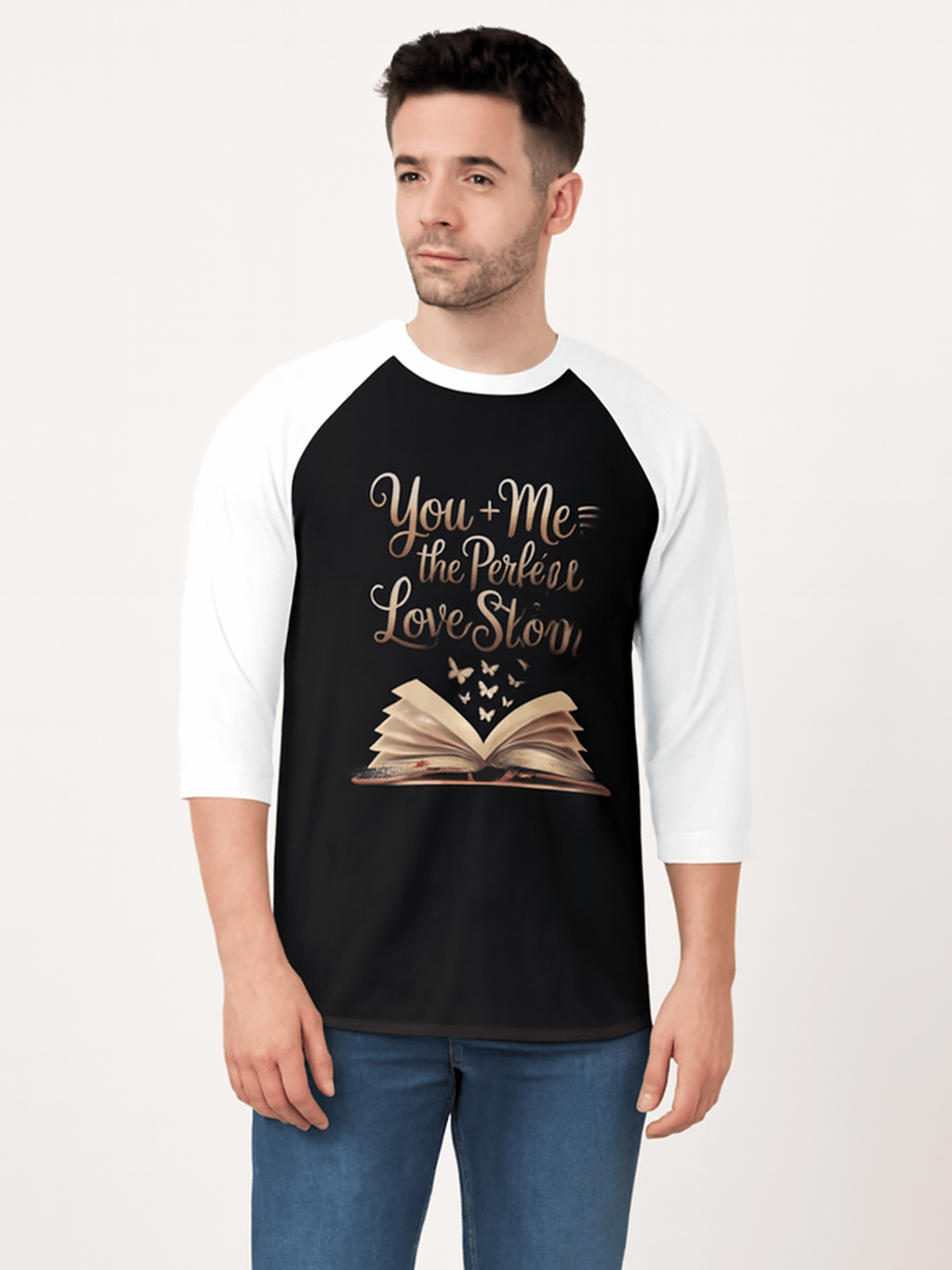 Love Storyteller Raglan Long Sleeve T-Shirt product image (1)